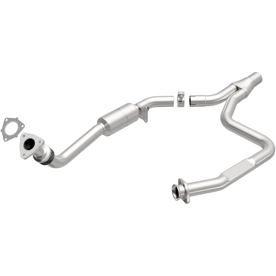 MagnaFlow 1998-1999 Chevrolet Camaro 5.7L | 1998-1999 Pontiac Firebird 5.7L HM Grade Federal / EPA Compliant Direct-Fit Catalytic Converter 23476