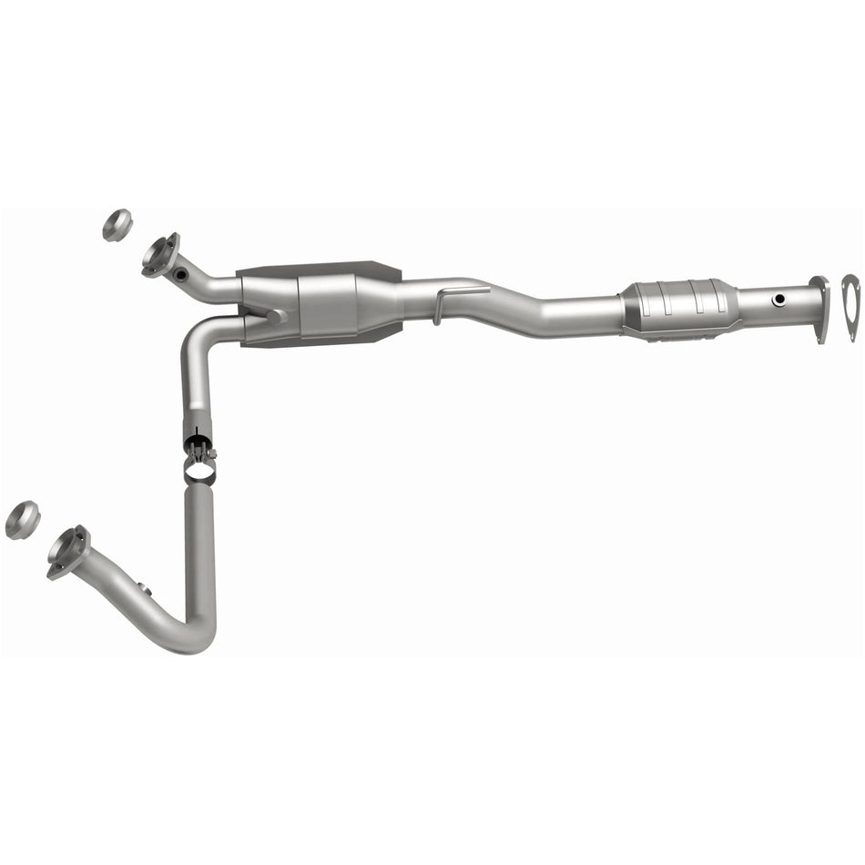 MagnaFlow 2000-2005 Chevrolet Astro 4.3L | 2000-2005 GMC Safari 4.3L HM Grade Federal / EPA Compliant Direct-Fit Catalytic Converter 23484