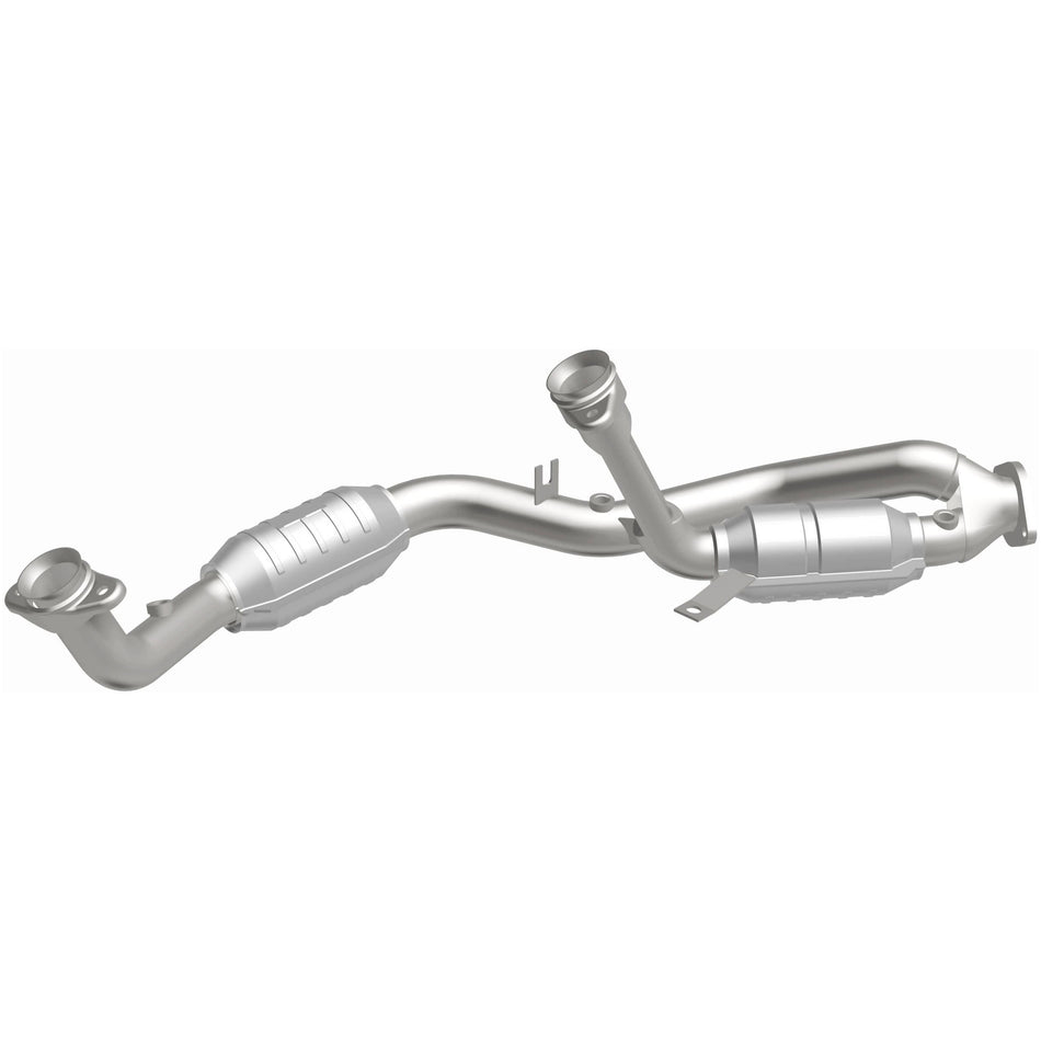 MagnaFlow 1996-1999 Ford Taurus SHO 3.4L HM Grade Federal / EPA Compliant Direct-Fit Catalytic Converter 23533