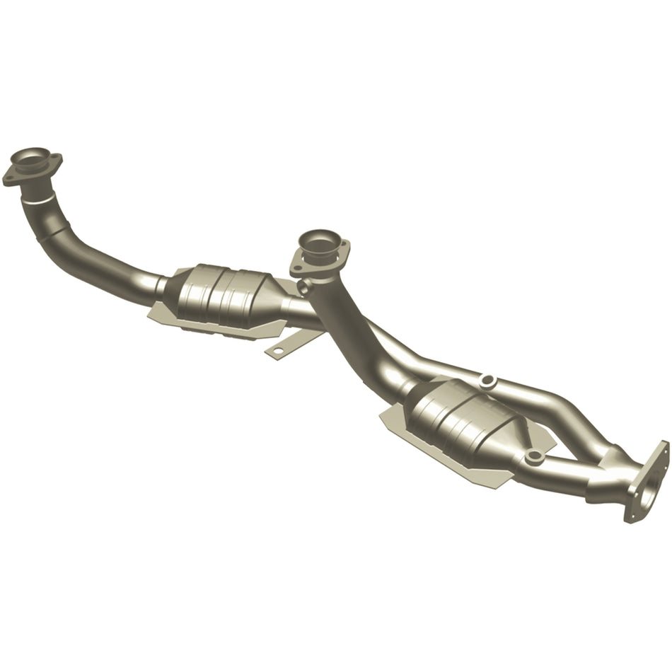 MagnaFlow 1999-2000 Ford Windstar 3.8L HM Grade Federal / EPA Compliant Direct-Fit Catalytic Converter 23542