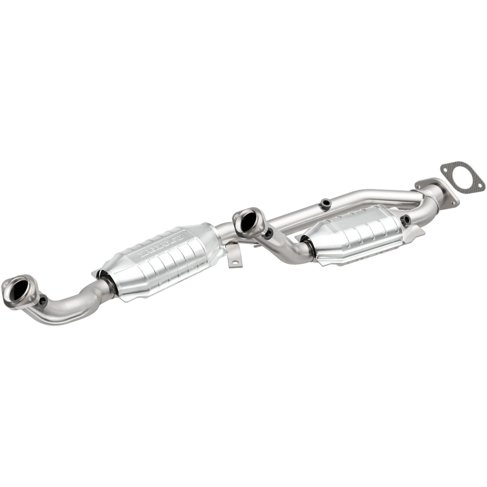 MagnaFlow 1999-2000 Ford Windstar 3.0L HM Grade Federal / EPA Compliant Direct-Fit Catalytic Converter 23543