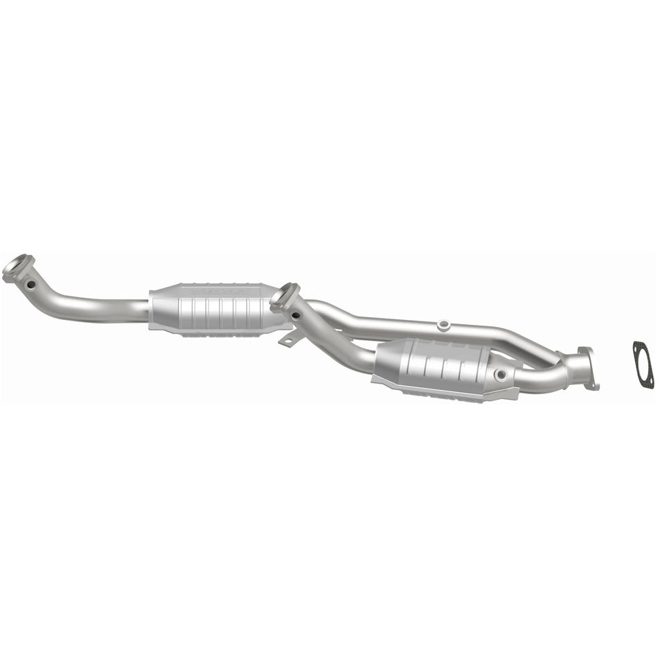 MagnaFlow 1999-2000 Ford Windstar 3.0L HM Grade Federal / EPA Compliant Direct-Fit Catalytic Converter 23543