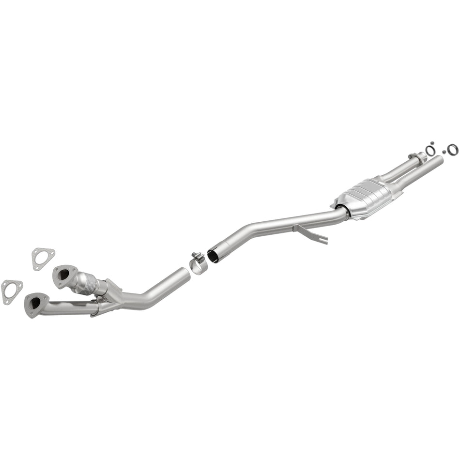 MagnaFlow 1987-1993 BMW 325i 2.5L | 1987-1991 BMW 325is 2.5L Standard Grade Federal / EPA Compliant Direct-Fit Catalytic Converter 23554