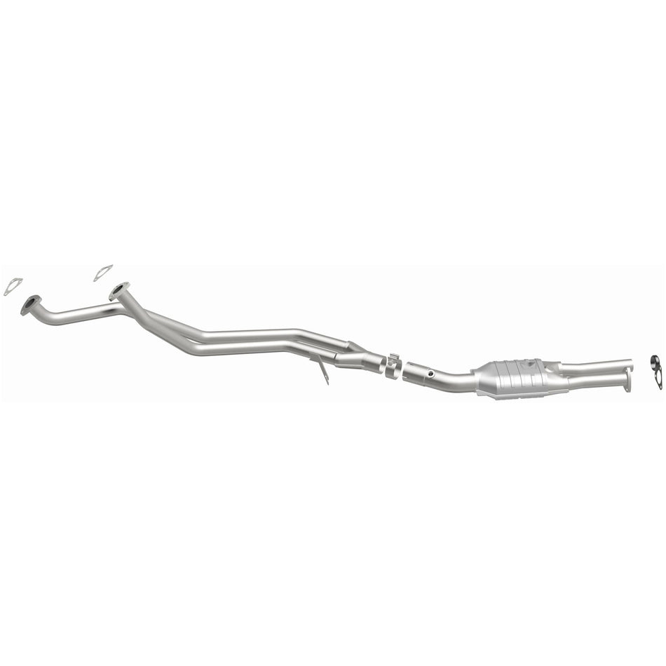 MagnaFlow 1985-1988 BMW 735i 3.5L | 1988 BMW 735iL 3.5L Standard Grade Federal / EPA Compliant Direct-Fit Catalytic Converter 23559