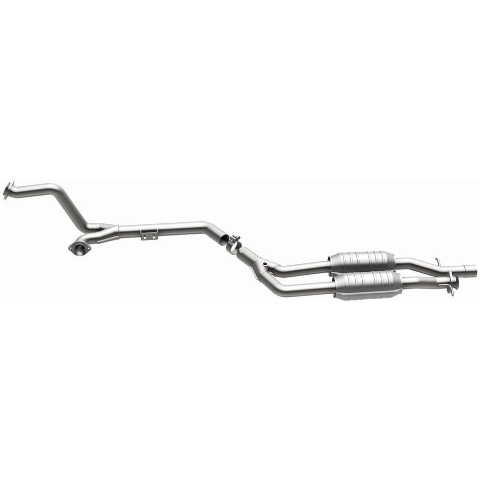 MagnaFlow 1992-1993 Mercedes-Benz 500E 5.0L Standard Grade Federal / EPA Compliant Direct-Fit Catalytic Converter 23581