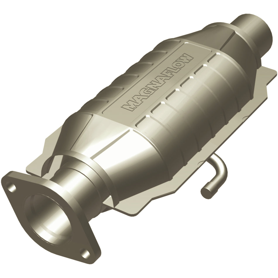 MagnaFlow 1986-1989 Nissan D21 2.4L | 1986-1989 Nissan D21 3.0L Standard Grade Federal / EPA Compliant Direct-Fit Catalytic Converter 23617