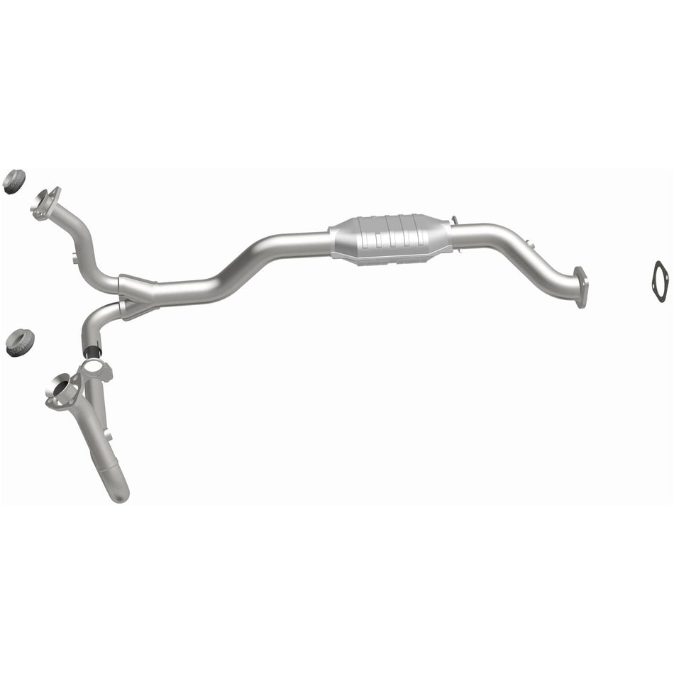MagnaFlow 2000 Chevrolet Blazer 4.3L | 2000 GMC Jimmy 4.3L HM Grade Federal / EPA Compliant Direct-Fit Catalytic Converter 23628
