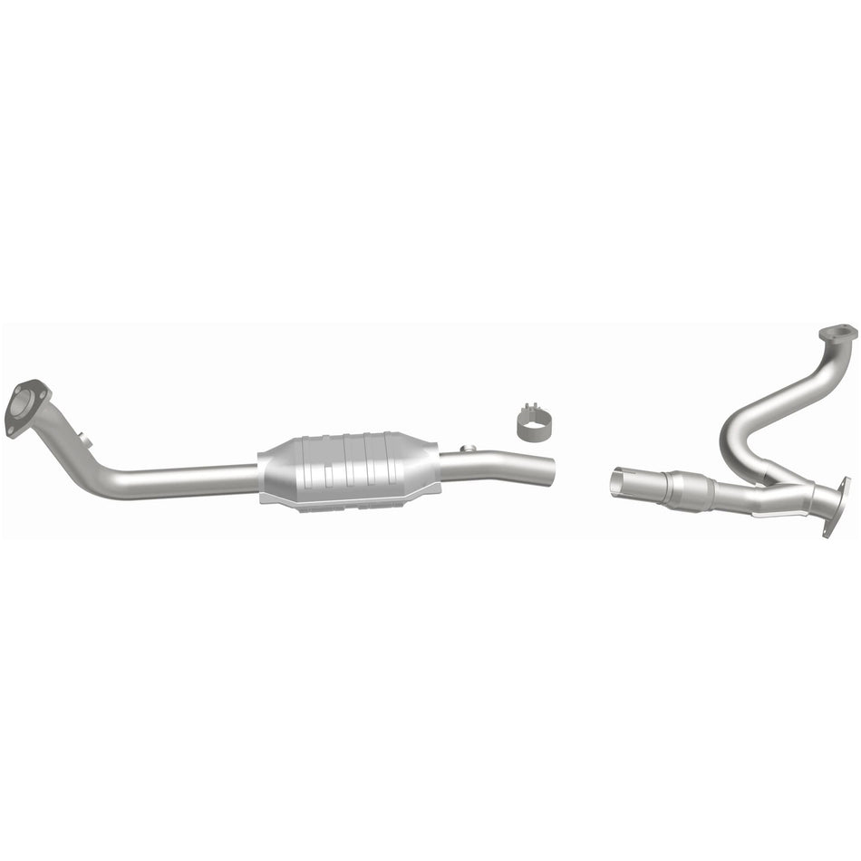 MagnaFlow 1998-1999 Isuzu Trooper 3.5L | 1998-1999 Acura SLX 3.5L HM Grade Federal / EPA Compliant Direct-Fit Catalytic Converter 23635