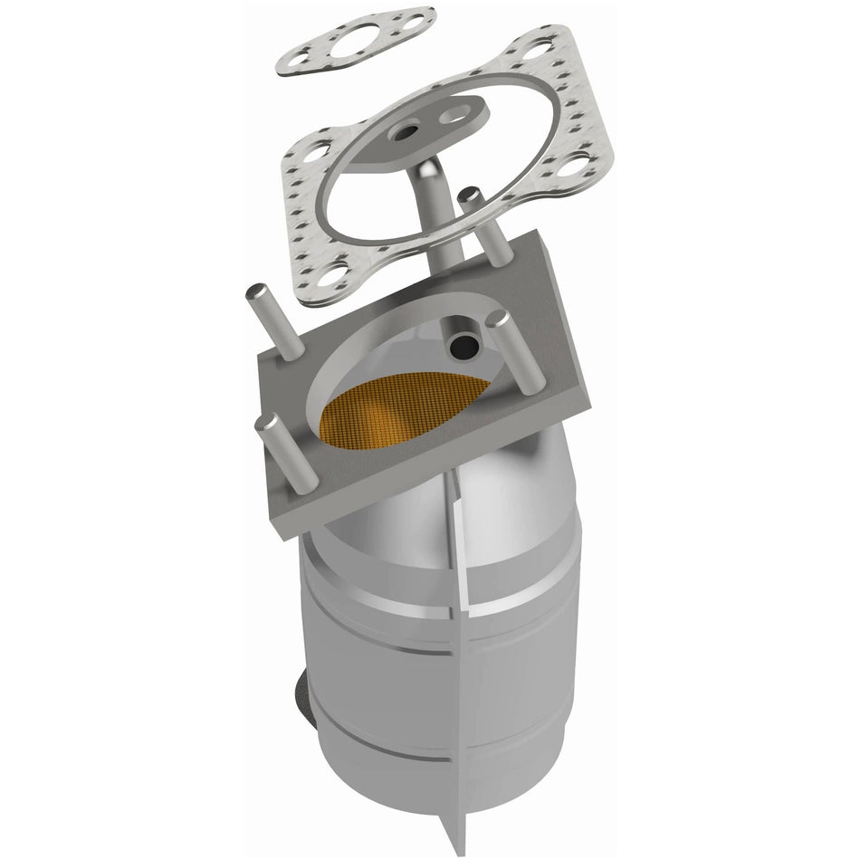 MagnaFlow 1984 Honda Civic 1.5L Standard Grade Federal / EPA Compliant Direct-Fit Catalytic Converter 23649