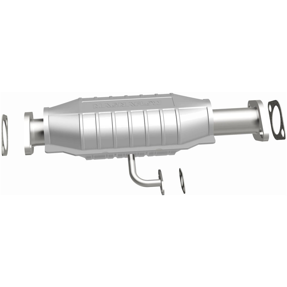 MagnaFlow 1984-1991 Mazda RX-7 1.3L | 1984-1985 Mazda RX-7 1.1L Standard Grade Federal / EPA Compliant Direct-Fit Catalytic Converter 23688