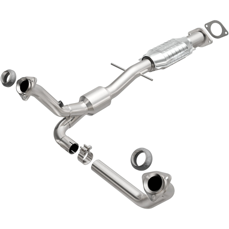 MagnaFlow 2000-2003 Chevrolet S10 4.3L | 2000-2003 GMC Sonoma 4.3L HM Grade Federal / EPA Compliant Direct-Fit Catalytic Converter 23717