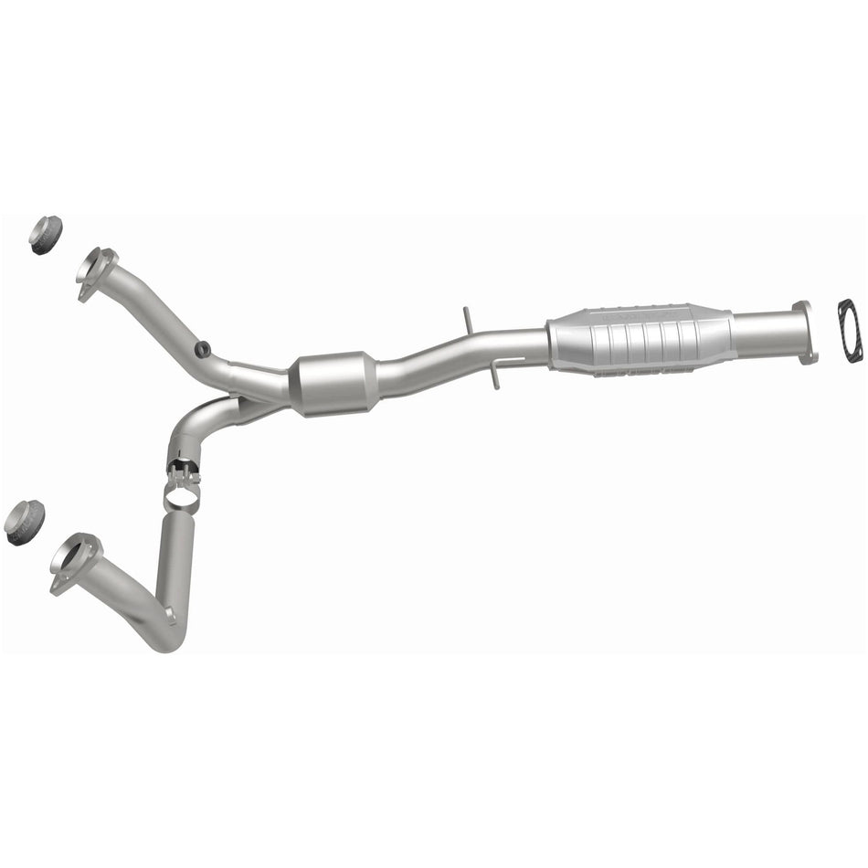 MagnaFlow 2000-2003 Chevrolet S10 4.3L | 2000-2003 GMC Sonoma 4.3L HM Grade Federal / EPA Compliant Direct-Fit Catalytic Converter 23717