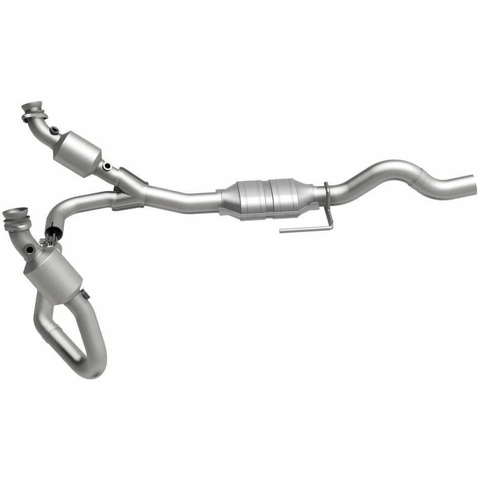 MagnaFlow 2000-2003 Dodge Dakota 5.9L | 2000-2003 Dodge Dakota 3.9L HM Grade Federal / EPA Compliant Direct-Fit Catalytic Converter 23735
