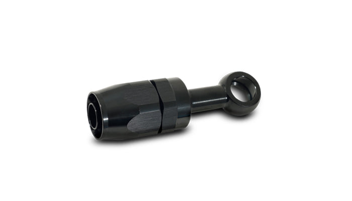 Vibrant Performance - 24083 - Banjo Hose End Fitting  Hose Size: -8 AN; Use With M12 Or 7/16 In. Banjo Bolt