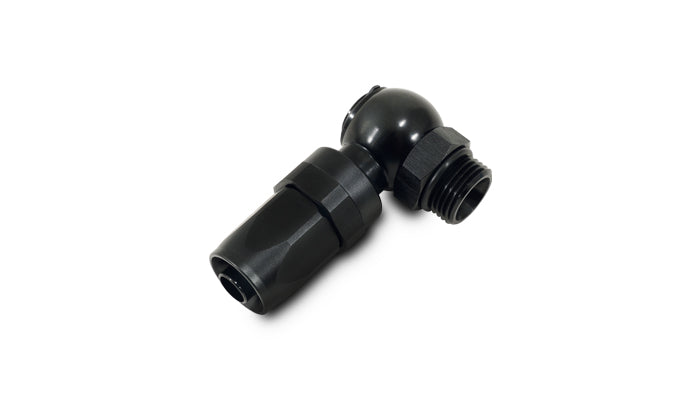 Vibrant Performance - 24424 - Banjo Hose End Fitting Assembly  Hose Size: -4 AN; Bolt Size: -4 ORB
