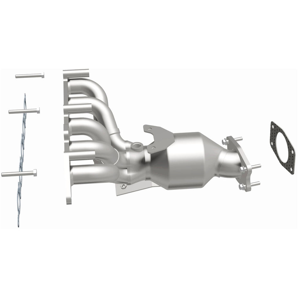 MagnaFlow 2001-2005 Volvo S60 2.4L | 2001-2005 Volvo V70 2.4L HM Grade Federal / EPA Compliant Direct-Fit Manifold Catalytic Converter 24425