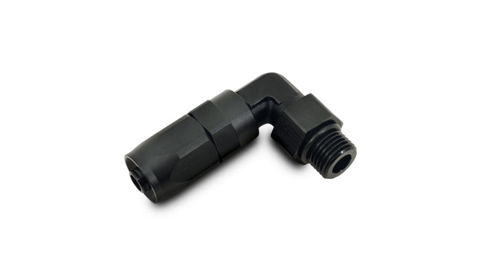 Vibrant Performance - 24914 - Male -16AN To -16AN Male ORB 90 Degree Hose End Fitting With O-Ring
