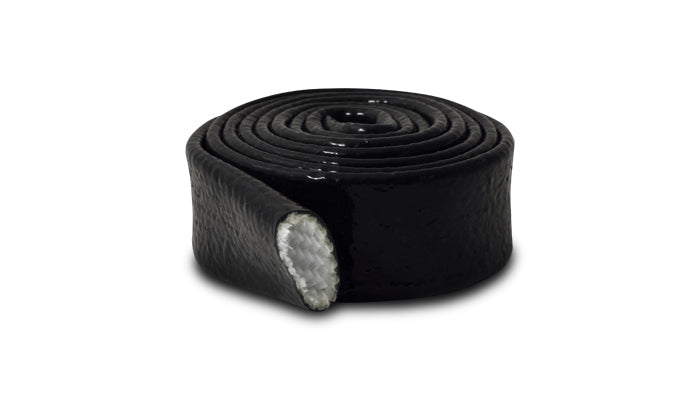 Vibrant Performance - 25815 - Heat Protect Flexible Sleeving  Size: 5/8 In. (5 Foot Length) - Black Only