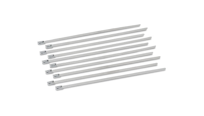 Vibrant Performance - 25898 - Stainless Steel Cable Ties  14.5 In. Long (10/pack)