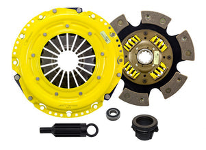 ACT 1987 Mazda RX-7 HD/Race Rigid 6 Pad Clutch Kit (ACTZX2-HDR6)