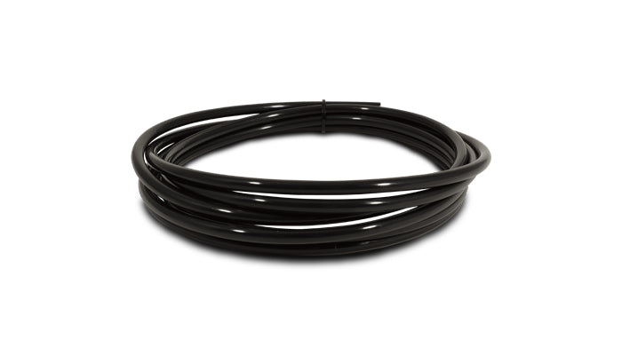 Vibrant Performance - 2650 - Polyethylene Vacuum Tubing  0.156 In. O.D.  10' Length - Black
