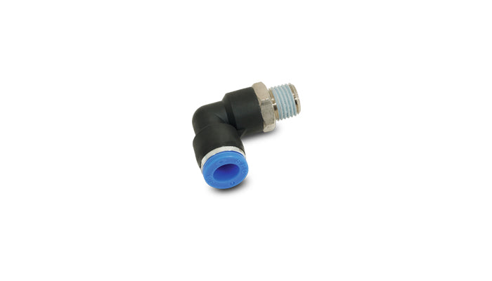 Vibrant Performance - 2669 - Male Elbow Fitting  For 1/4 In. O.D. Tubing (1/4 In. NPT Thread)