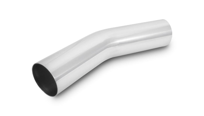 Vibrant Performance - 2812 - 30 Degree Aluminum Bend  3.5 In. O.D. - Polished