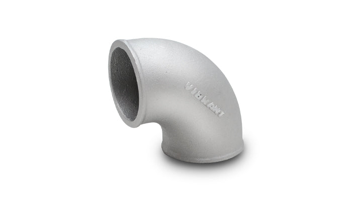 Vibrant Performance - 2872 - 90 Degree Tight Radius Aluminum Bend  2 In. O.D.