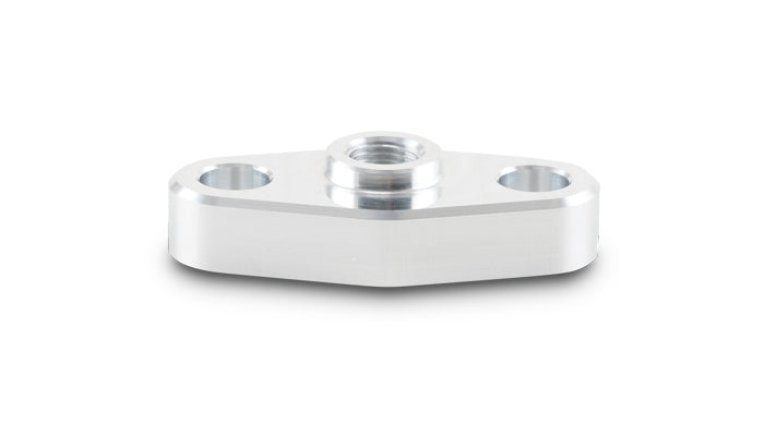 Vibrant Performance - 28990 - Oil Inlet Flange For Garrett GT/GTX47  GTX50 And GT/GTX55 Turbo (1/8 In. NPT Female Thread)