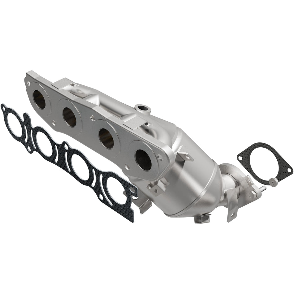MagnaFlow 2018-2024 Nissan Kicks 1.6L | 2020-2024 Nissan Versa 1.6L OEM Grade Federal / EPA Compliant Direct-Fit Manifold Catalytic Converter 290031