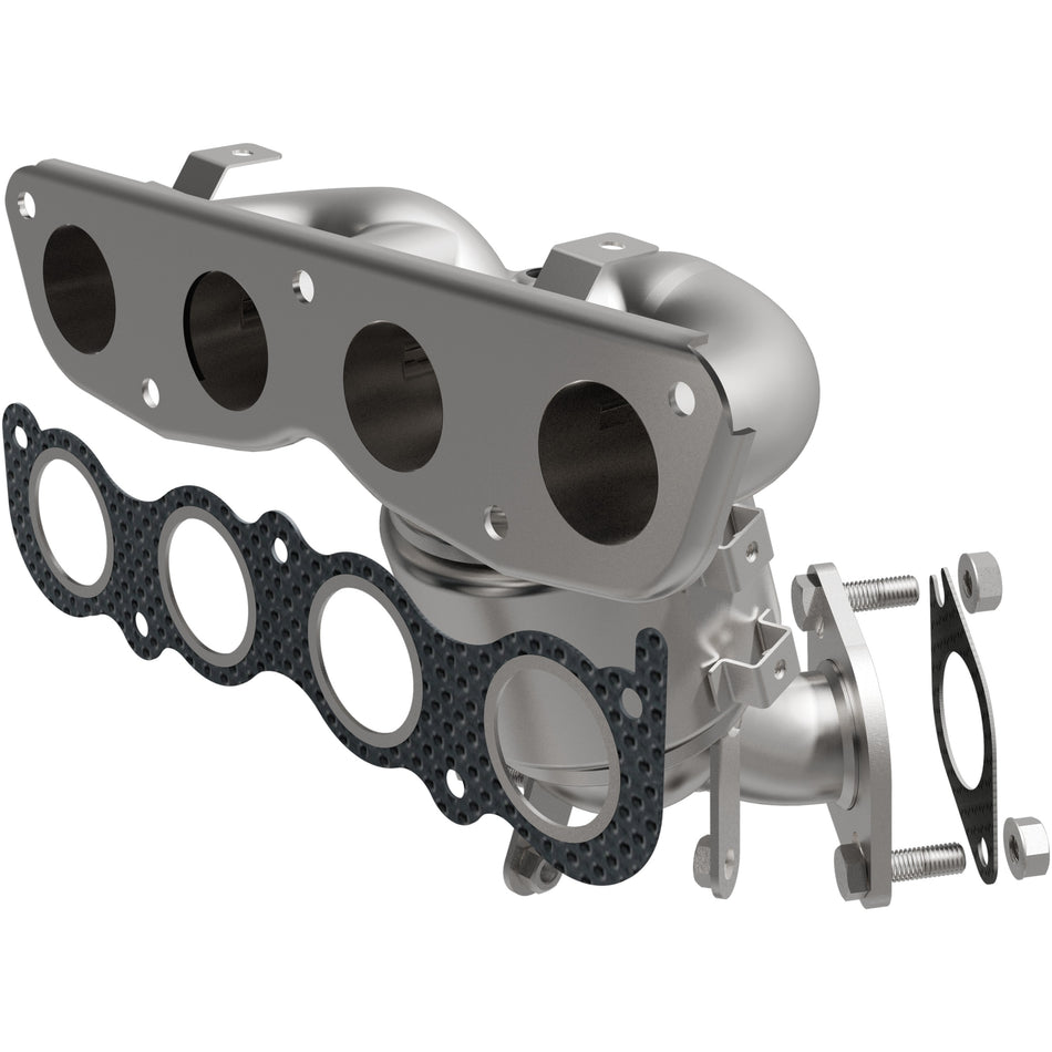MagnaFlow 2019-2023 Kia Forte 2.0L | 2020 Hyundai Elantra 2.0L OEM Grade Federal / EPA Compliant Direct-Fit Manifold Catalytic Converter 290084