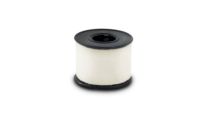 Vibrant Performance - 2970 - 2 Meter (6-1/2 Feet) Roll Of White Adhesive Clean Cut Tape