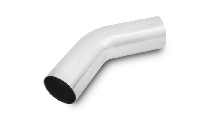 Vibrant Performance - 2975 - 45 Degree Aluminum Bend  5 In. O.D. - Polished