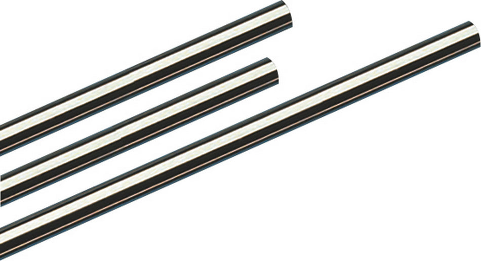Straight Tubing 2.25in O.D. X 5ft T-304 Stainless Steel