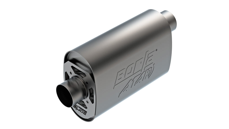 CrateMuffler  Chevrolet LS3 6.2L V8 Stock Output 3 In. Offset/Center 14 In.x6 In.x10.34 In. ATAK Part # 400958