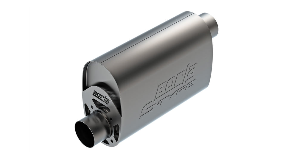CrateMuffler  Chevrolet LS3 6.2L V8 Stock Output 3 In. Offset/Offset 14 In.x6 In.x10.34 In. S-Type Part #400959