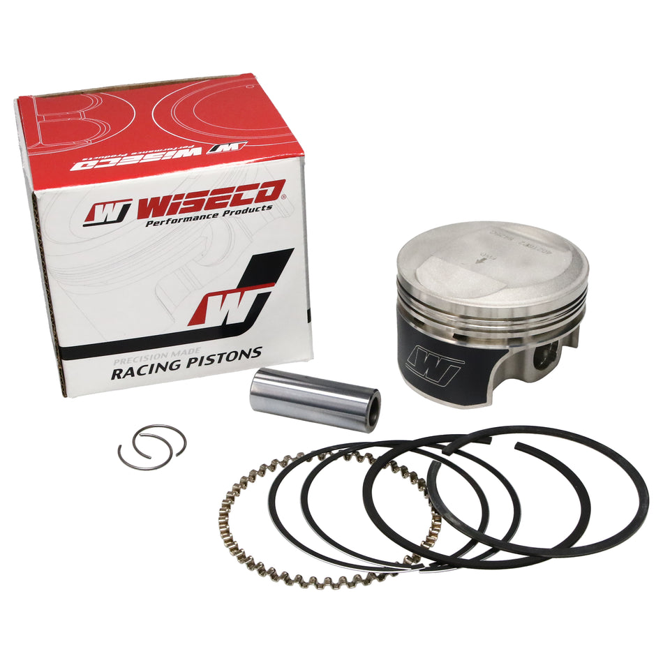 Wiseco Tracker Series Piston Kit 3.518 IN Bore 10:1 CR