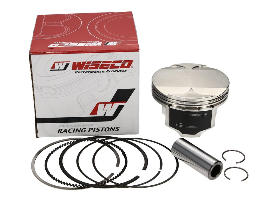 Wiseco 4 Stroke Forged Series Piston Kit 92.25 MM Bore 10.5:1 CR