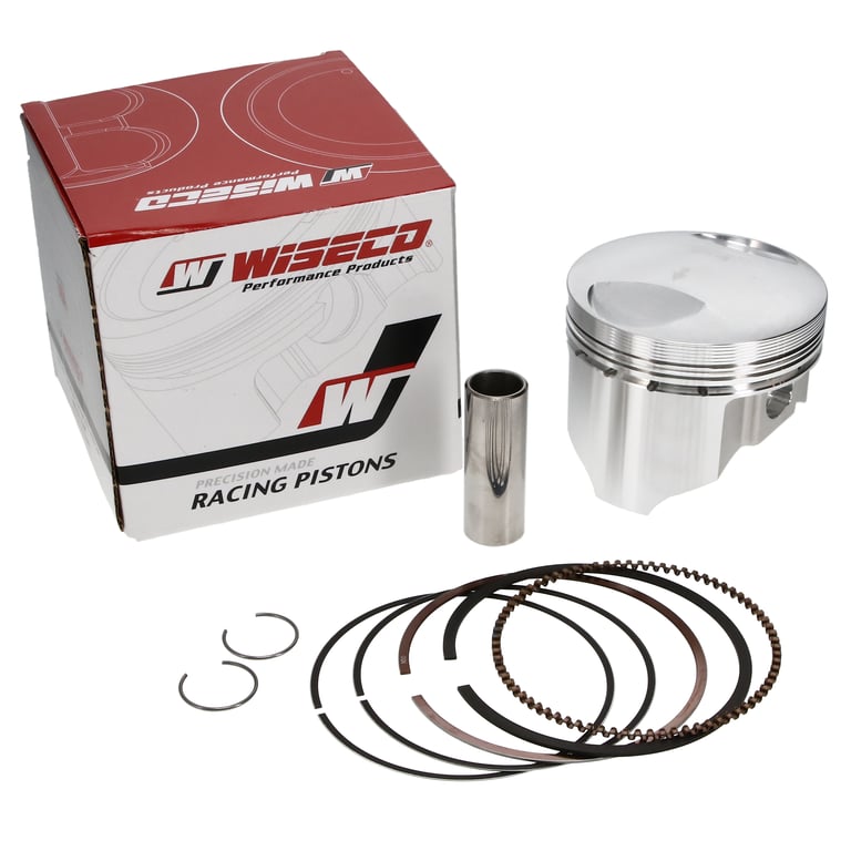 Wiseco 4 Stroke Forged Series Piston Kit 88.00 MM Bore 10:1 CR
