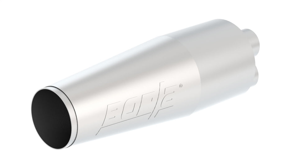 XR-1 Multi-Core Racing Muffler Collector Quad 2.25in Inlet/ 4in Outlet 6.75in Round X 18.5in Long Body