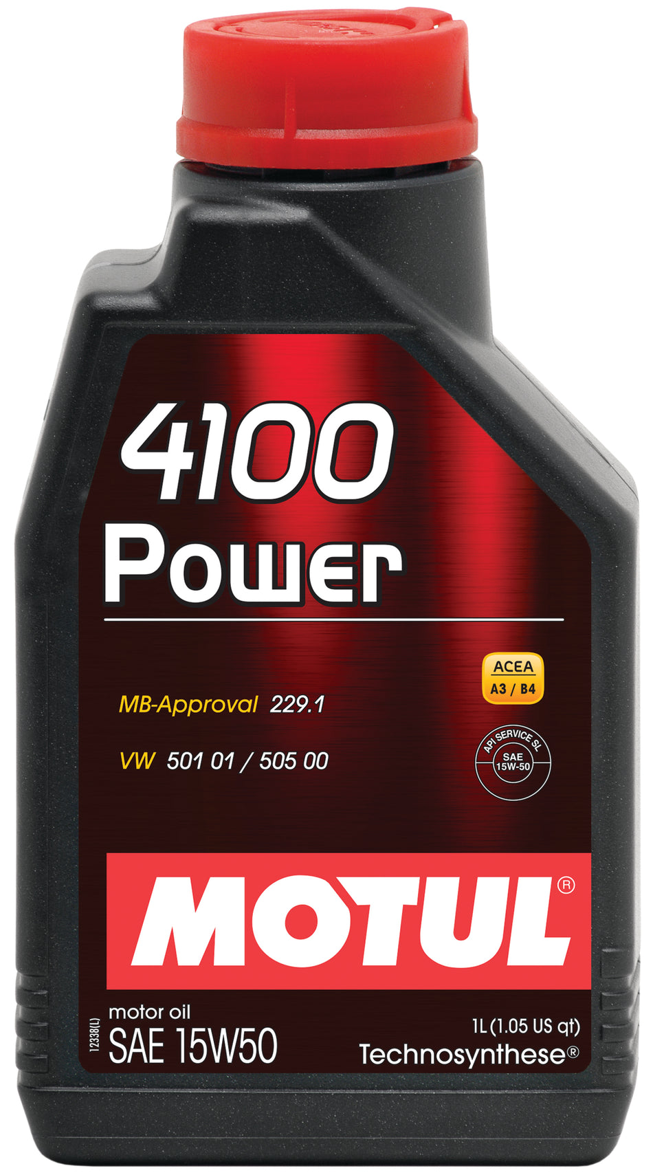 Motul 4100 POWER 15W50 12X1L