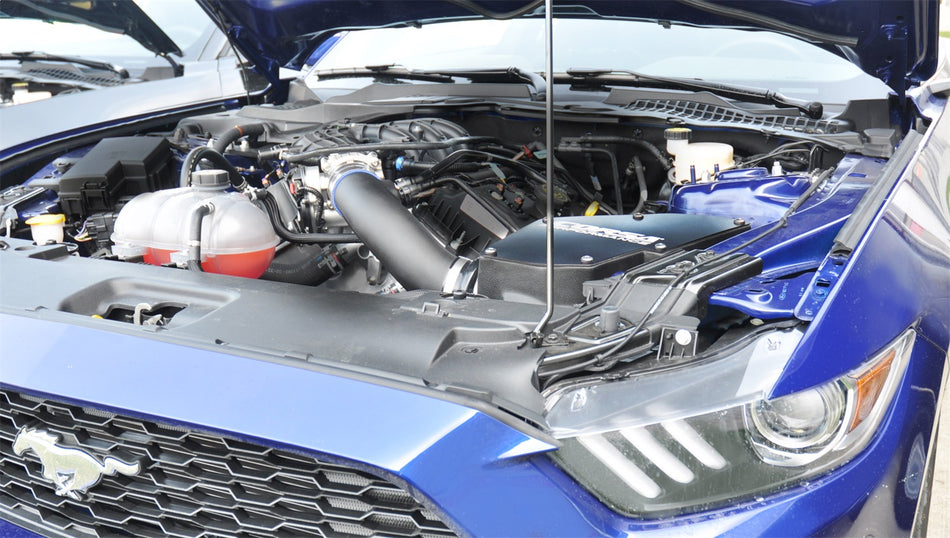 Closed Box Air Intake With Pro5 Oiled Filter