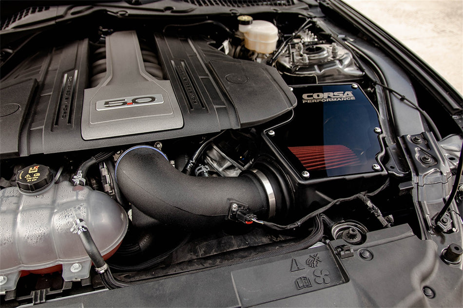 CORSA Performance DryTech Filter Closed Box Air Intake