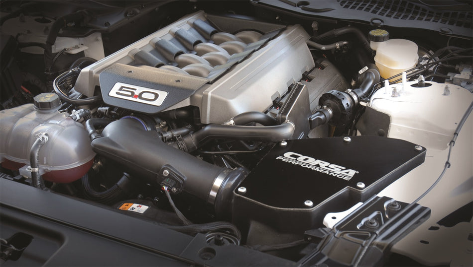 Closed Box Air Intake With Pro5 Oiled Filter