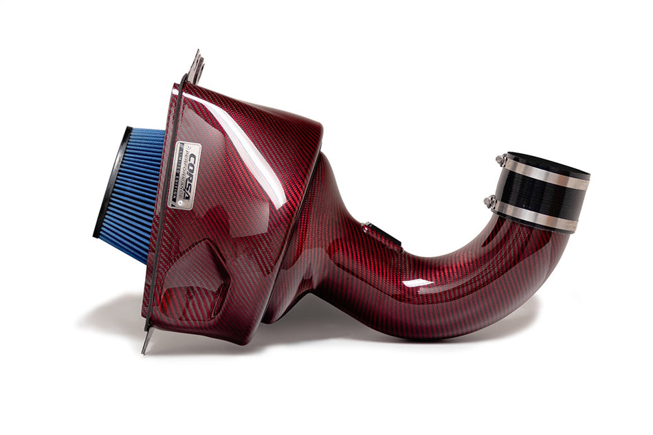 Limited Edition Corsa Performance C7 Red Carbon Fiber Air Intake With Oiled Filt