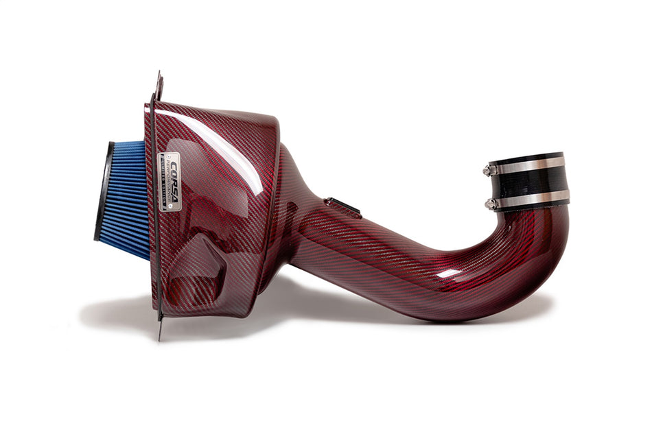 Limited Edition Corsa Performance C7 Z06 Red Carbon Fiber Air Intake With Oiled
