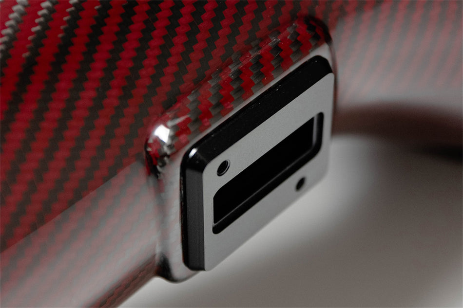 Limited Edition Corsa Performance C7 Z06 Red Carbon Fiber Air Intake With Oiled