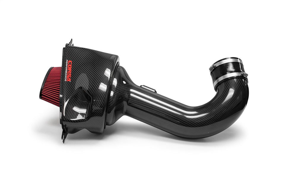 Corsa Performance C7 Z06 Corvette Carbon Fiber Air Intake With DryTech 3D No Oil