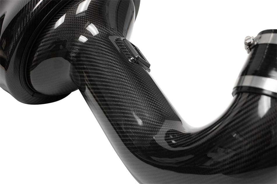 Corsa Performance C7 Z06 Corvette Carbon Fiber Air Intake With DryTech 3D No Oil