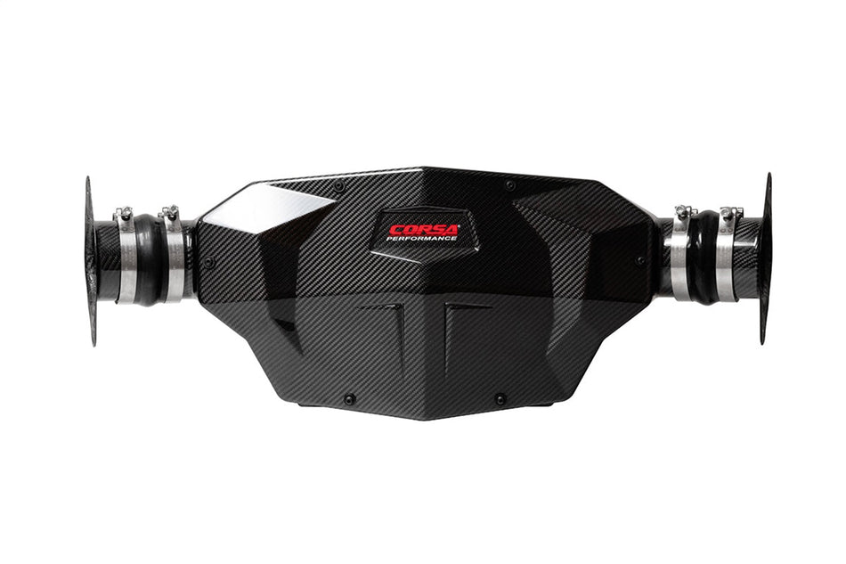 Corsa Performance C8 Corvette Carbon Fiber Air Intake With DryTech 3D No Oil Fil